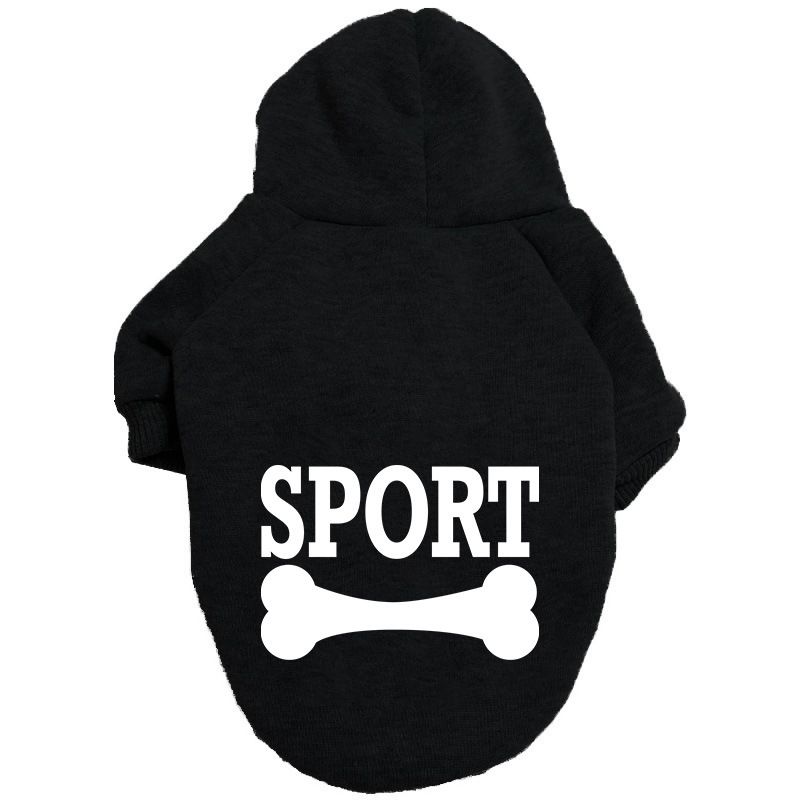 Pet Clothes Dog Sweatshirt Golden Retriever Samoyeds Labrador Dog Coat_voghion.com
