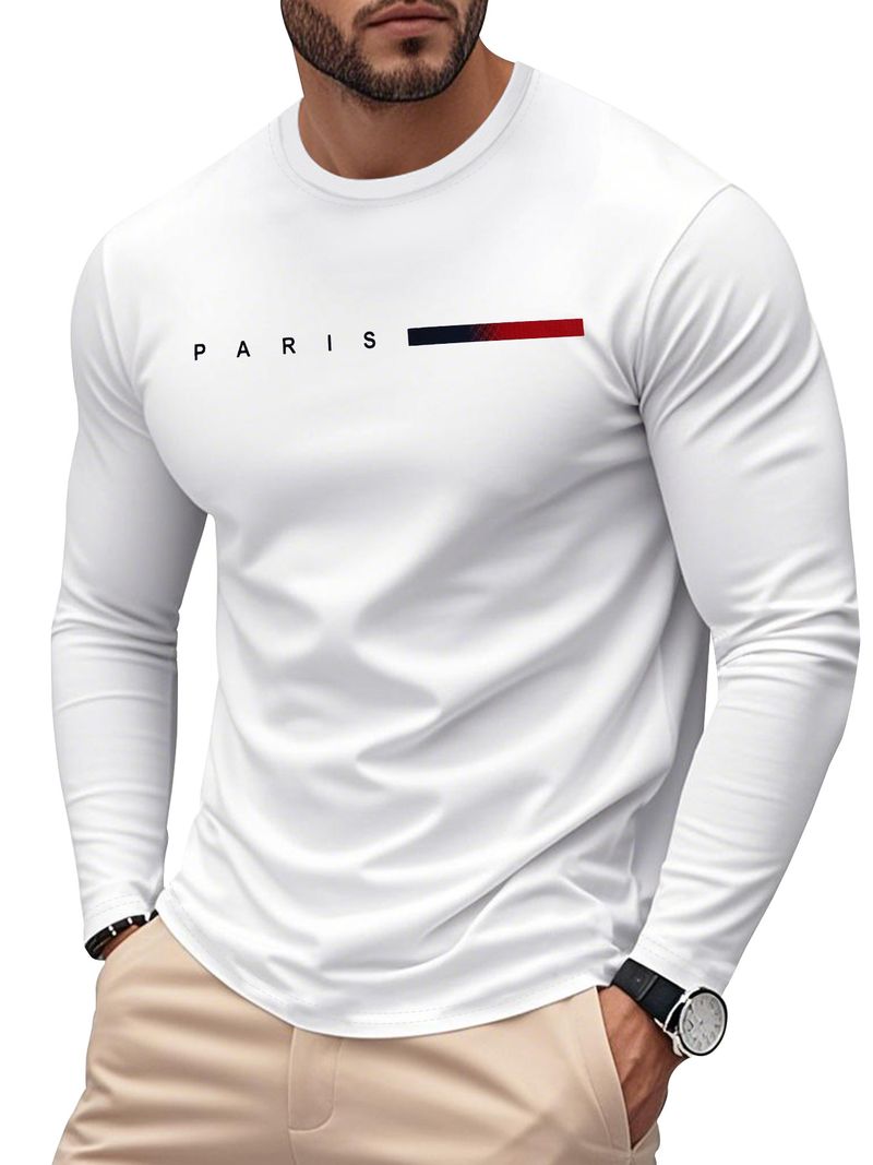 Camiseta informal de manga larga estampada para hombre, nueva camiseta, superventas, tendencia de camisetas bajas_voghion.com