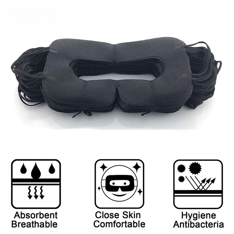 PSVR2 VR Cover Hygiene Disposable Eye Mask Sweat Breathable Face Protection For Oculus Quest 2 Pico 4 PS VR2 HTC_voghion.com