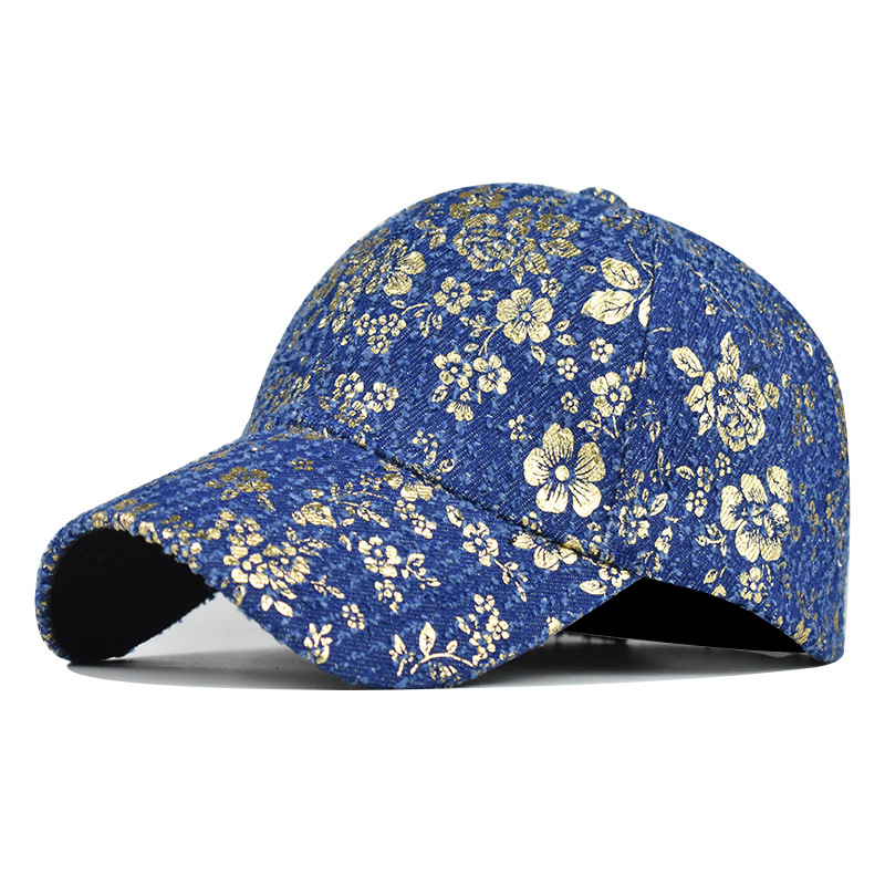 Printed Hip Hop Baseball With Adjustable Back Buckle Outdoor Sports Cap For Men And Women_voghion.com