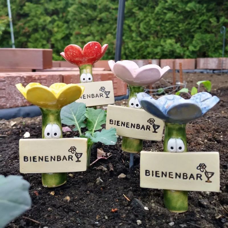 Neu Insektentrinker Faszinierender Wasserspender für Bienen und Insekten Harzhandwerk_voghion.com