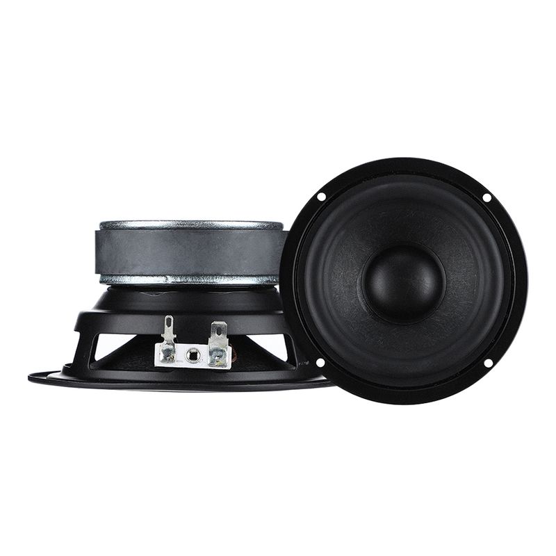 AIYIMA 2 Adet 4.5 İnç Tam Aralık 4 Ohm 30W HiFi Stereo Müzik Hoparlörü Ev Sinema Güç Amplifikatörü Ses Hoparlörü_voghion.com