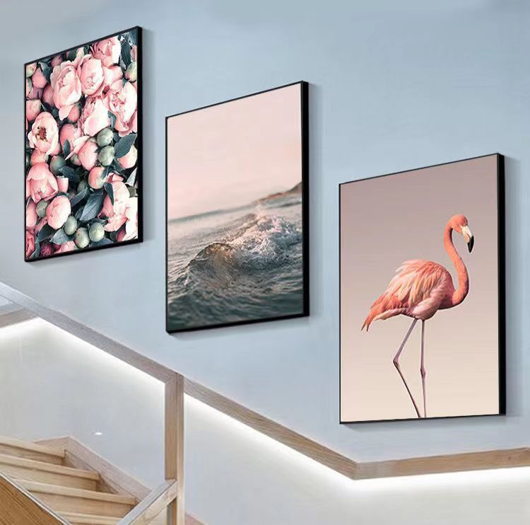 Neu Wohnzimmer Dekorative Moderne Nordic Minimalistischen Stil Sofa Hintergrund Wandbild Schlafzimmer Esszimmer Triptychon_voghion.com