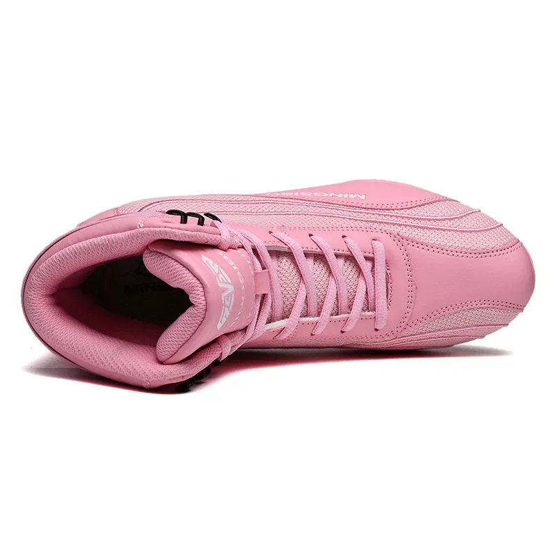 Scarpe da boxe da uomo, comode, classiche, da wrestling, antiscivolo, originali, professionali, da fitness, da boxe_voghion.com