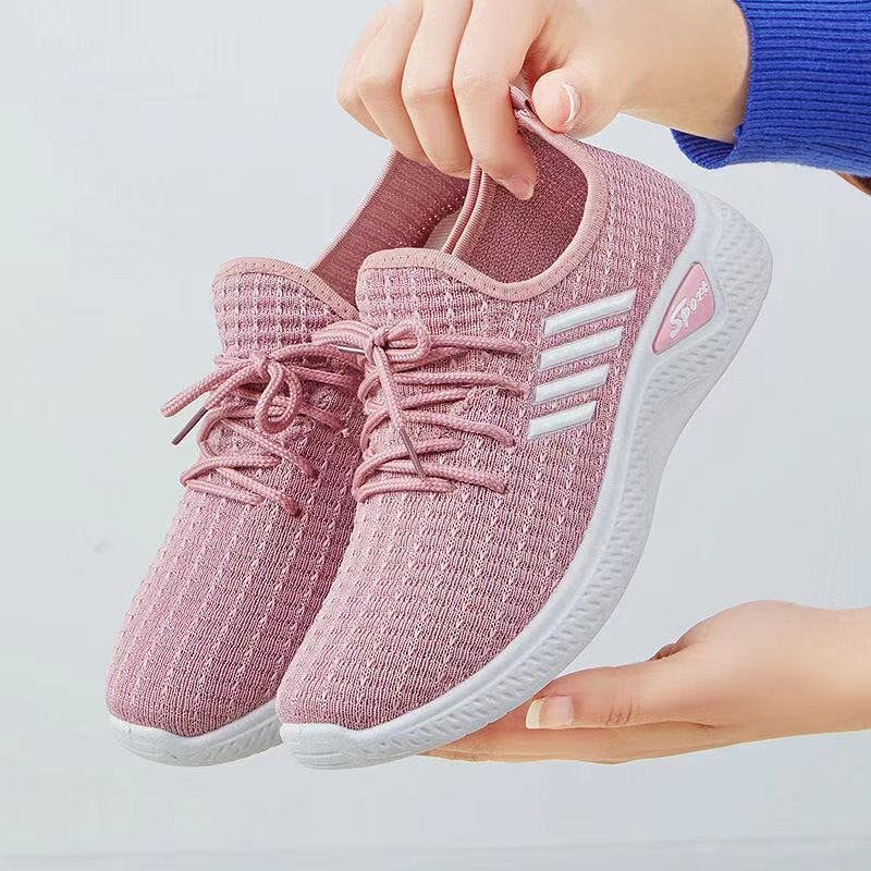 Women's Work Shoes Casual Shoes Athletic Shoes Sneakers Canvas Durable Cushioned Sneakers Footwear_voghion.com