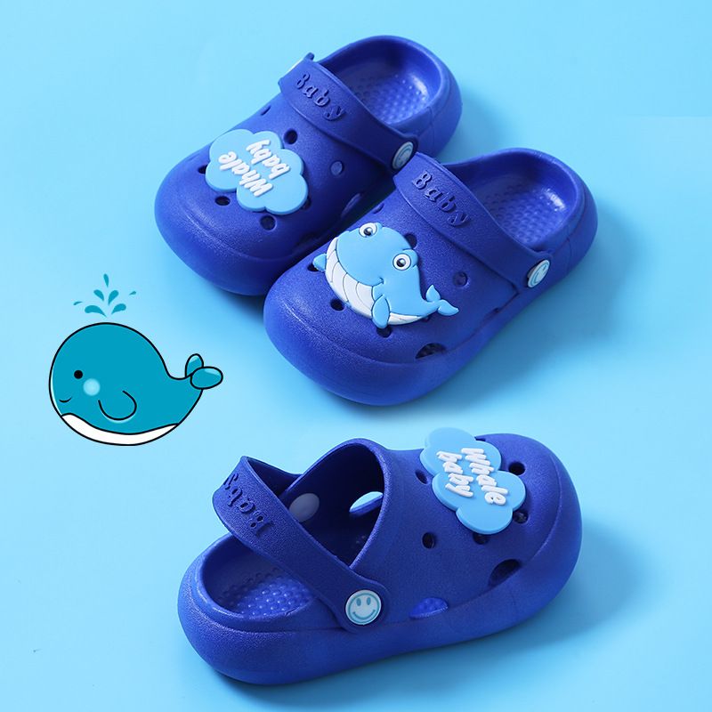 Neue Cartoon-Lochschuhe für Kinder, Herren-Baby-Home-Outdoor-Bekleidung, rutschfeste Schuhe mit weicher Sohle für Jungen und Mädchen, cool_voghion.com