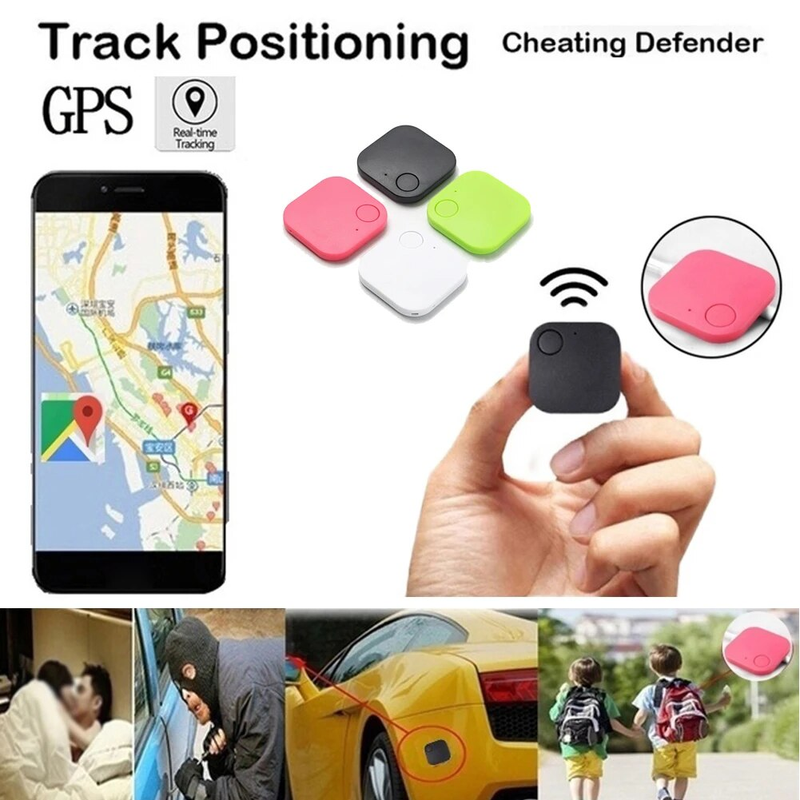 GPS Echtzeit Tracker für Auto Kinder Haustiere Hunde Mini Miniatur Intelligente Locator Tracking Smart Alarm Gerät 38*38*7mm_voghion.com