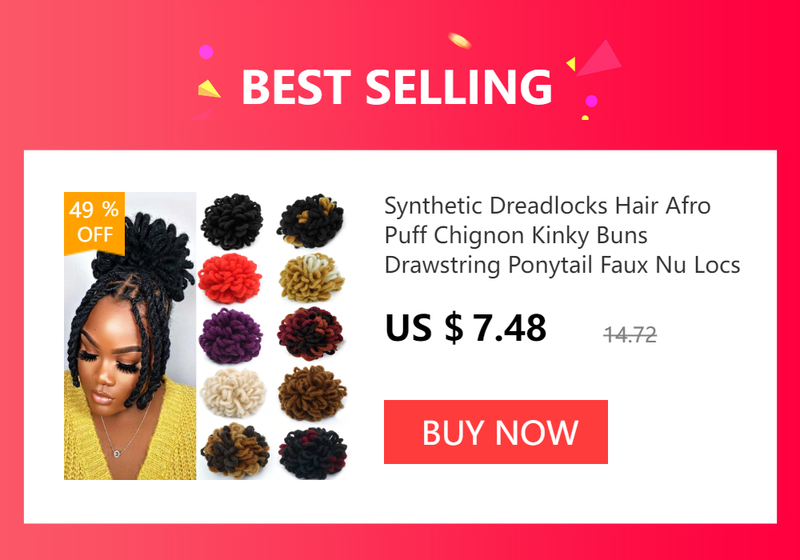 Zwarte korte kinky krullende chignon met pony Synthetische haarknot Trekkoord paardenstaart Clip in Afro Puff haarstukken voor vrouwen_voghion.com