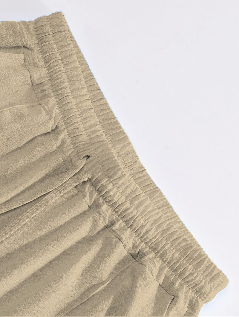 Lässige Herrenhose aus Leinenmischung – gerades Bein, entspannte Passform, atmungsaktiv und leicht für den Alltag (S-XXXL, 8 Farben)_voghion.com