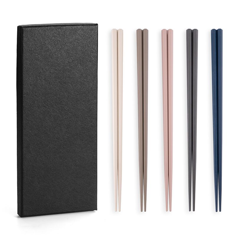 Alloy Chopsticks For Home Use, New Model, Mold-Resistant, Non-Slip, Temperature Resistant, High Aesthetic Value,_voghion.com