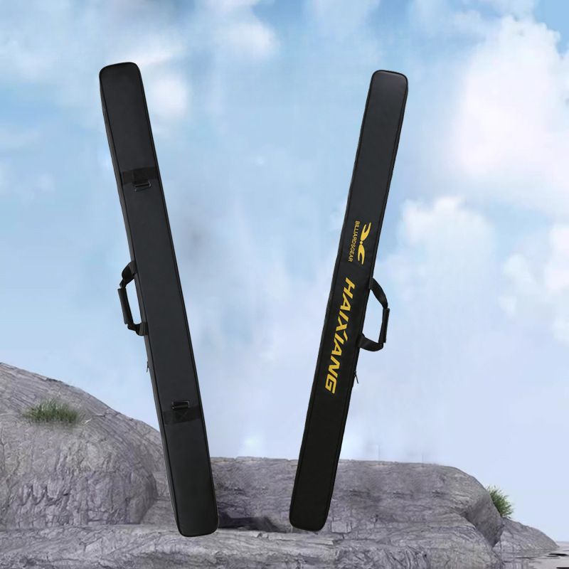 New Model Billiard Cover Protective Small Head Through Aluminum Alloy Double Triple Slot Rod Case Cue Storage Bag_voghion.com