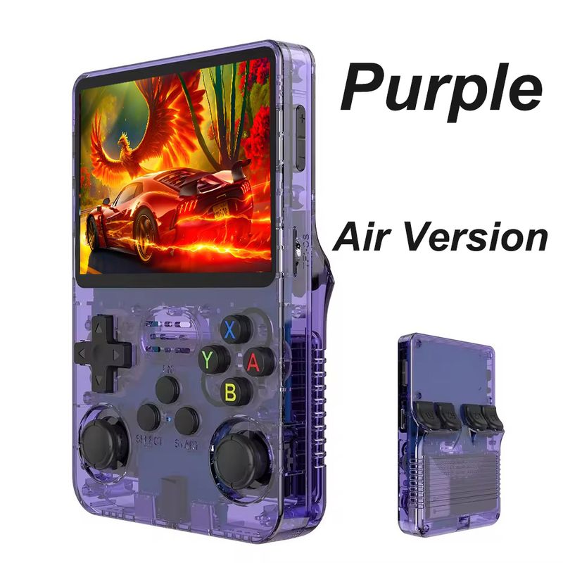 Mini console de jeu portable New Air Edition RGB20S RG35XX X6 R36S (2025)_voghion.com