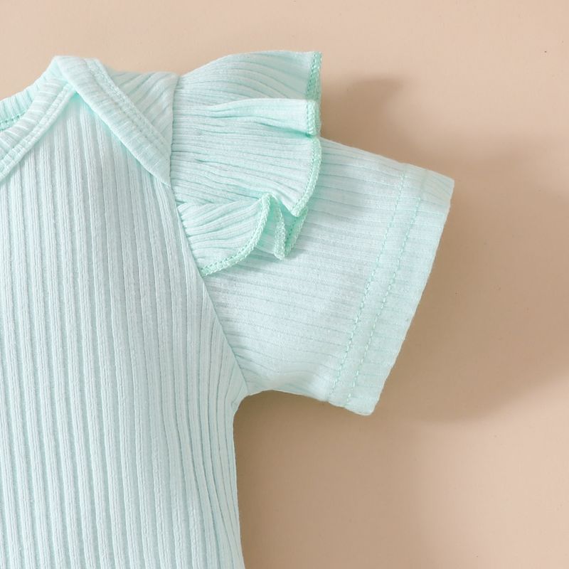 Mutter & Kinder Baby mädchen sommer kurzen ärmeln top mit hosenträger rock casual mädchen blume obst casual rock set_voghion.com