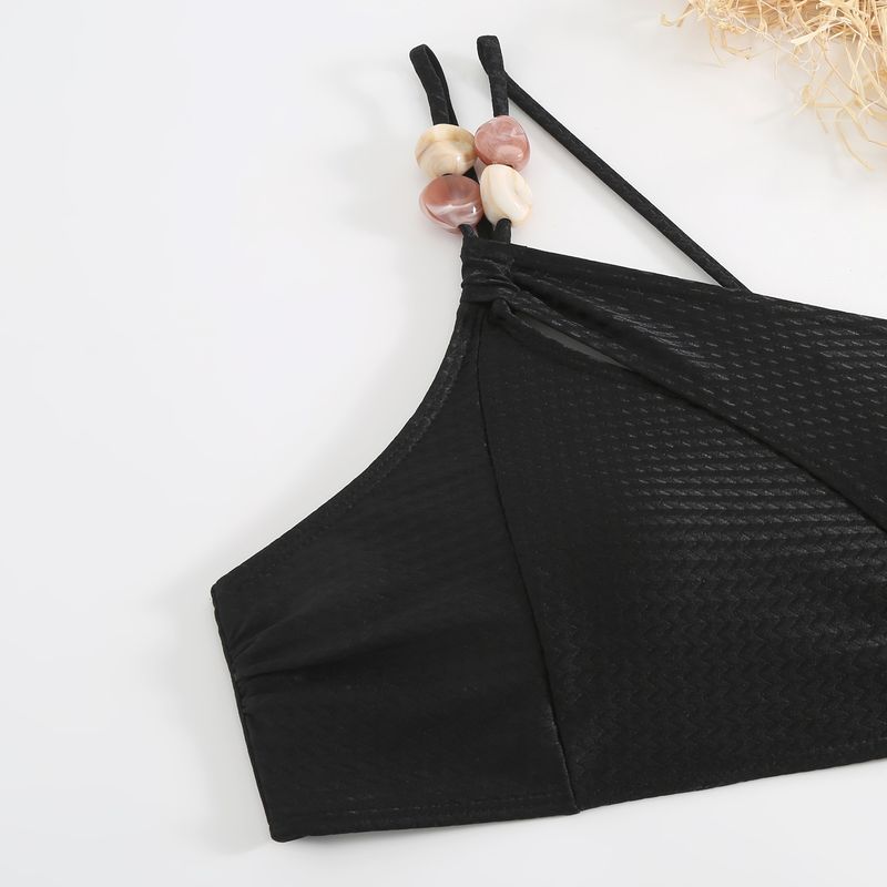 Costume da bagno da donna in stile bohémien, con gioielli e gonna a portafoglio, in stile europeo e americano._voghion.com