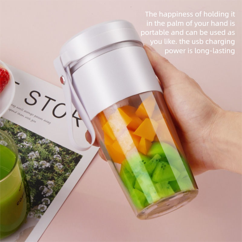 Electric Juicer Household Small Portable Multi-Functional Baby Food Supplement Machine Student Vegetable And Fruit_voghion.com