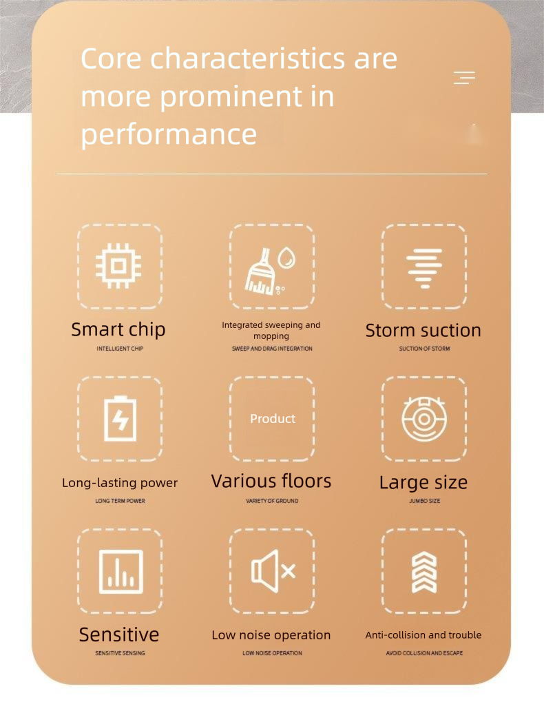 All-in-One Robot Vacuum & Mop - USB Charging Auto Mopping | Hard Floors Specialist | CE Certified_voghion.com