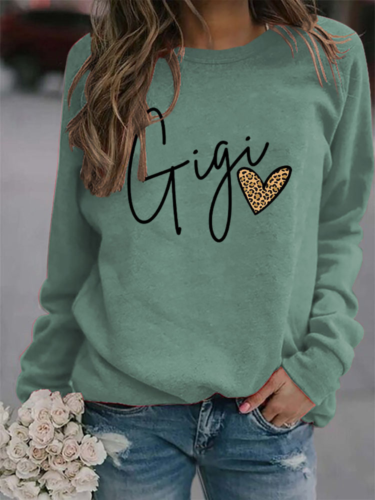 Modischer Damen-Hoodie mit Rundhalsausschnitt und lockerem Buchstabendruck, lange Ärmel_voghion.com