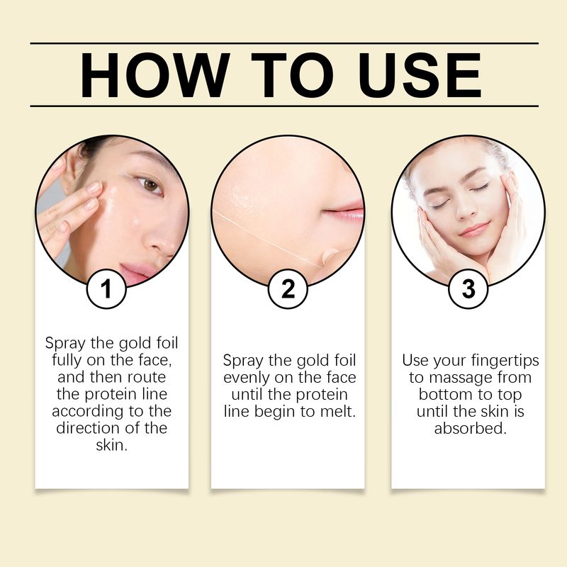 EELHOE Protein In-Line Lifting Kit Helps Improve Skin Firmness And Elasticity, Moisturizing And Moisturizing_voghion.com