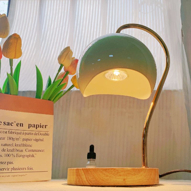 Skandinavische Duftlampe mit Timer und Dimmfunktion – Flammenloses Aromatherapie-Nachtlicht für stimmungsvolles Ambiente – Geschenkidee für Zuhause_voghion.com