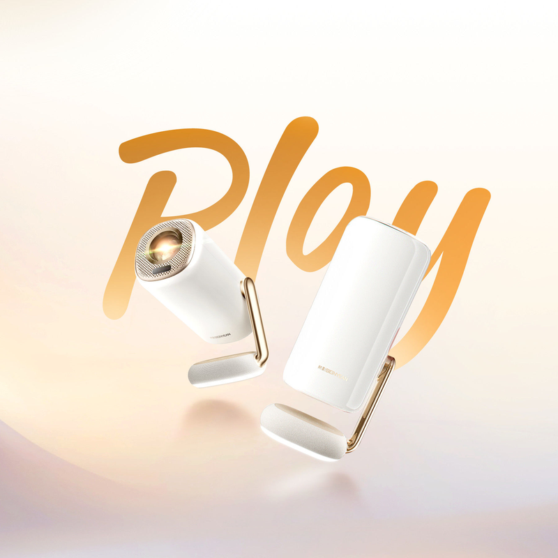 【15 % de remise】Petit projecteur portable Xiyin Play10 Home 1080P HD_voghion.com