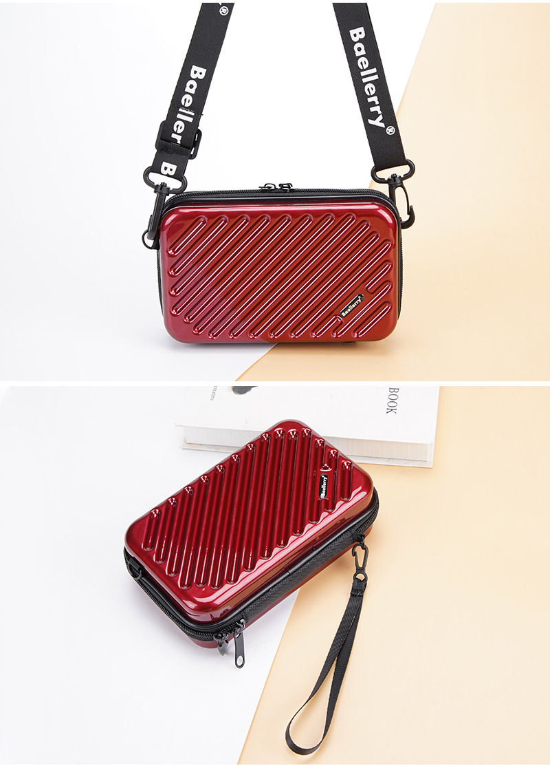 Naiste kotid Kosmeetikakott Uus versioon Kõva kestaga PC tualett-tarvete kott Mini reisikarp Kuum müük_voghion.com