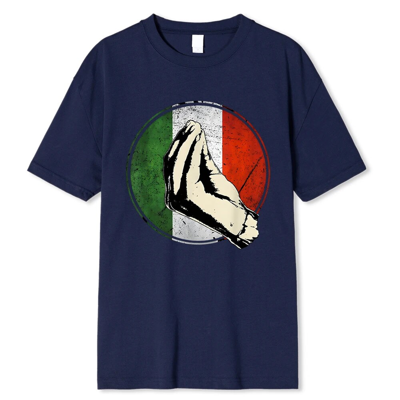 Italian Gift Funny Italy T-Shirt T Shirt Fittd Casual Cotton Mn Ts Cool Summr Brathabl Ovrsiz Short Slvs_voghion.com