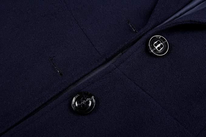 Women's Fashion Foreign Trade 2018 Autumn New Women's European And American Single-Breasted Sleeve Fashion Casual Long Trench_voghion.com