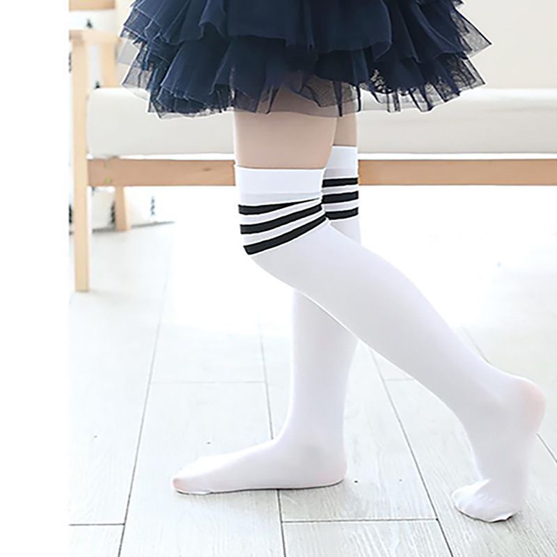 Lolita Non-Slip Velvet Over-the-Knee Student Leg Mid-High Tube Extra Long Cosplay Socks Spring Autumn_voghion.com