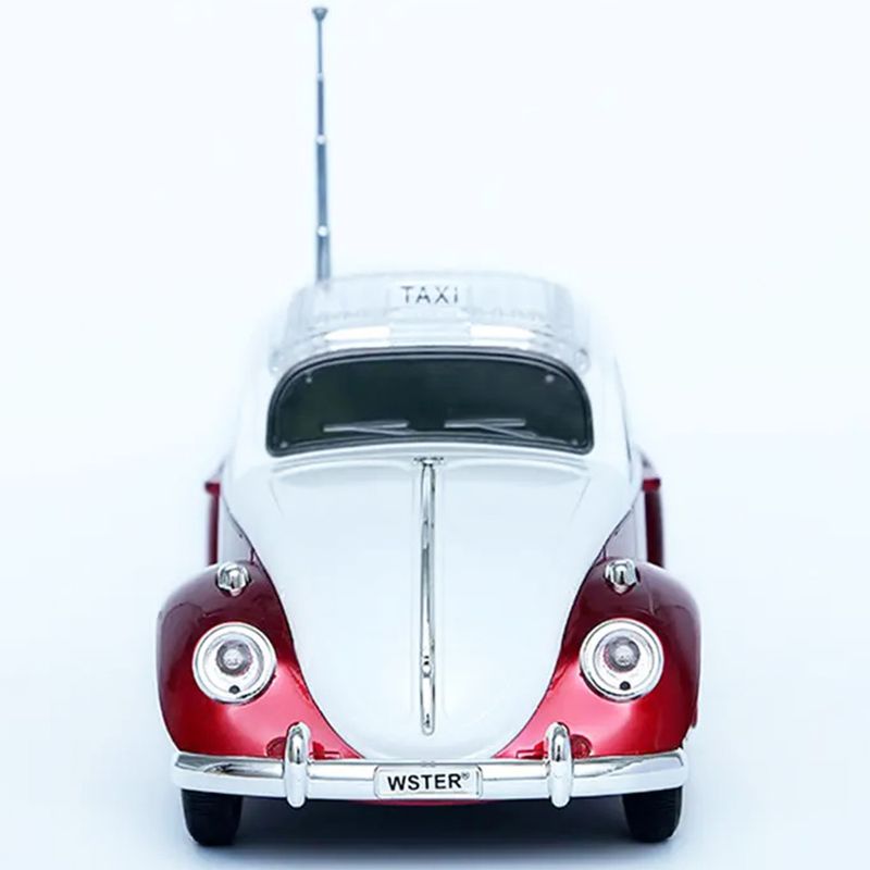 Altoparlante Bluetooth retrò a forma di auto stereo wireless HIFI Soundbox Supporto scheda TF Unità USB Radio FM Classico_voghion.com