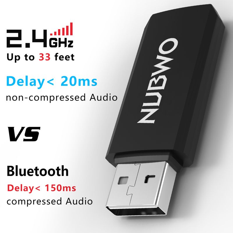 G07 Wireless Gaming Headset With Noise Cancellation, 2.4G/Bluetooth Dual Mode, 50mm Drivers, Soft Protein Leather Earpads For PC/PS5/Mobile_voghion.com