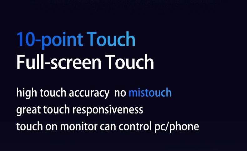 16inch Portable Monitor 1920x1200p 16:10 100%sRGB HDR 400Cd/m² Gaming Display For Laptop, Book, Phone, Switch, Xbox_voghion.com