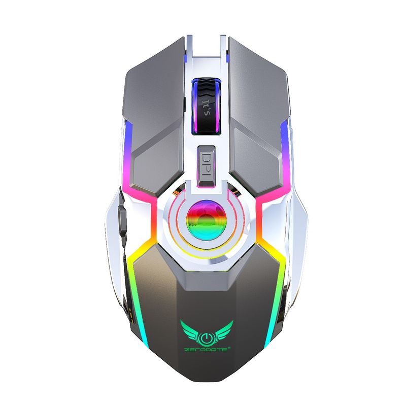 Digitex Digitex Factory Direct Sales Charging Mechanical Gaming Office Silent RGB Lighting 2.4G Wireless Mouse Wholesale_voghion.com