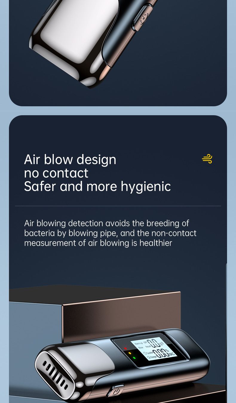 High-Precision Drunk Driving Detector Hot-Selling Breath Alcohol Tester_voghion.com