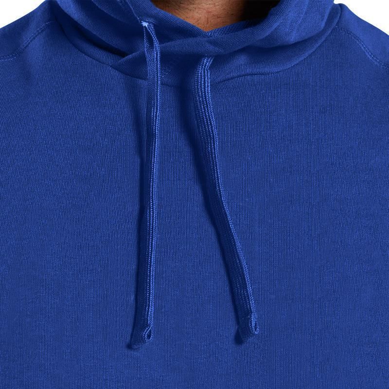 Canotta senza maniche da uomo, nuova, casual, maglietta, tinta unita, con cappuccio e lacci, felpa hip-hop_voghion.com