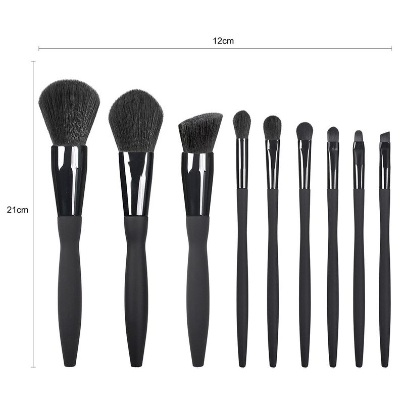 14 stücke bottom Diamant kleine taille einfach zu master make-up werkzeuge schwarz make-up pinsel anzug_voghion.com