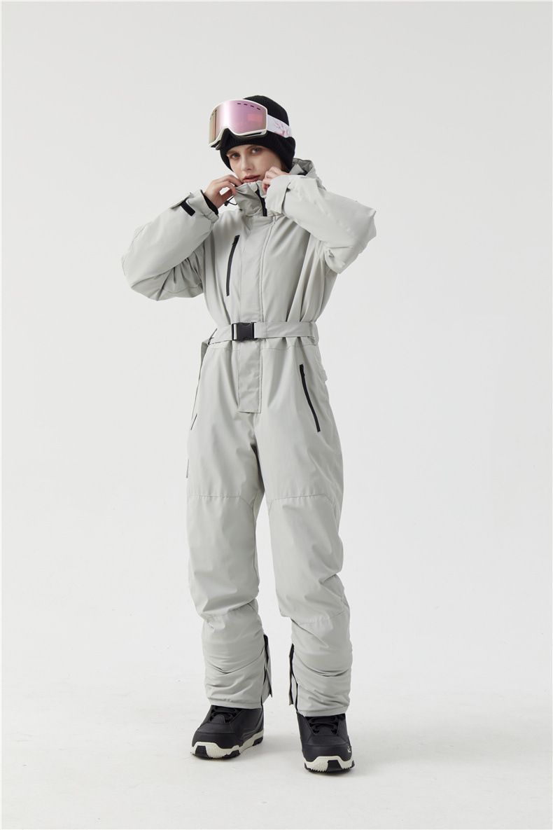 Tuta intera da donna per adulti, impermeabile e calda, adatta per snowboard e sci, tuta da sci per esterni più spessa per uomo_voghion.com