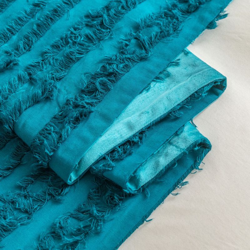 Asciugamano da letto in cotone e lino jacquard tinta unita nordico per hotel, casa, hotel, bandiera da letto_voghion.com