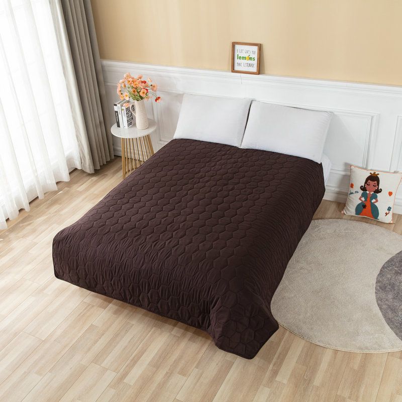 Extra großer, wasserdichter Matratzenschoner – rutschfester Haustierbettbezug für Hunde und Sofas (waschbar und geruchsabweisend)_voghion.com