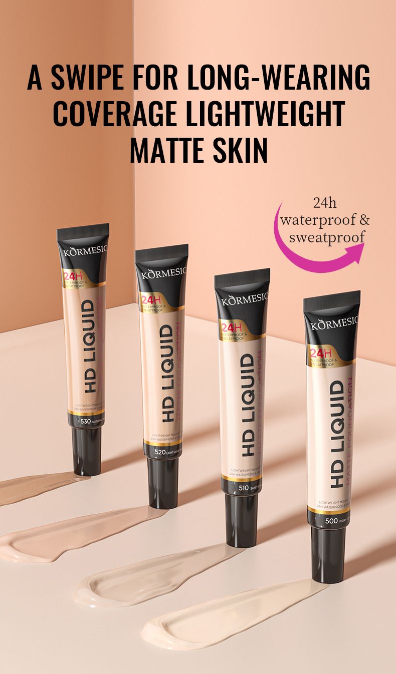 KORMESIC Matte Foundation 30g Quantity 1 Piece_voghion.com
