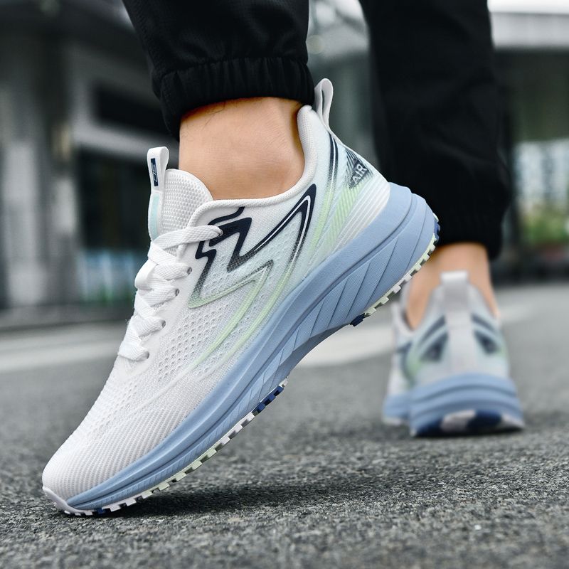 Sports And Leisure Shoes Men's Shoes Breathable Running Shoes_voghion.com