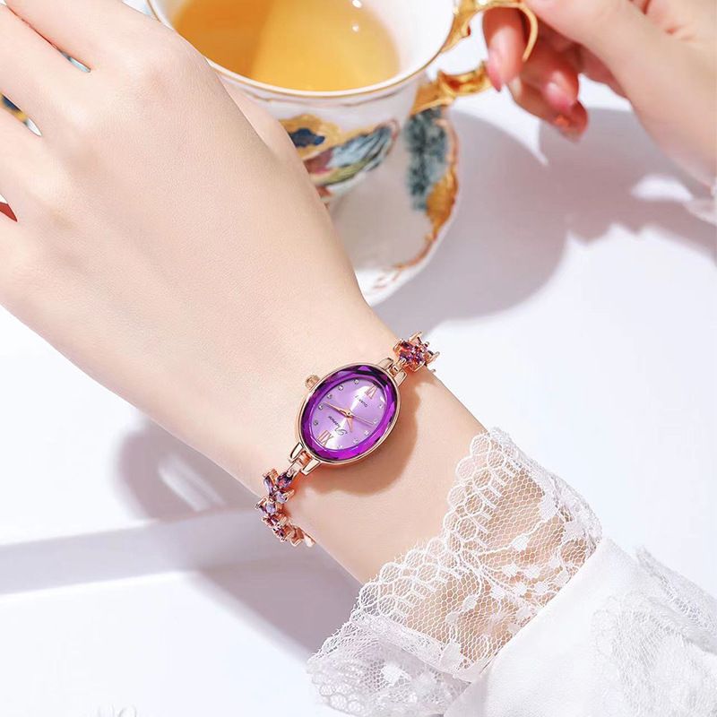 Nuovo orologio al quarzo da donna con cinturino in pelle e cinturino in pelle di alta qualità, quadrante piccolo e cinturino in pelle_voghion.com