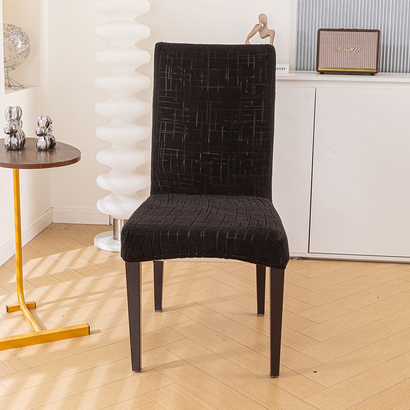 Coprisedia Jacquard 2025 Coprisedia Elastico Universale Coprisgabello da Pranzo Cuscino per Sedia Schienale Tutto in Uno Quattro Stagioni Universale_voghion.com