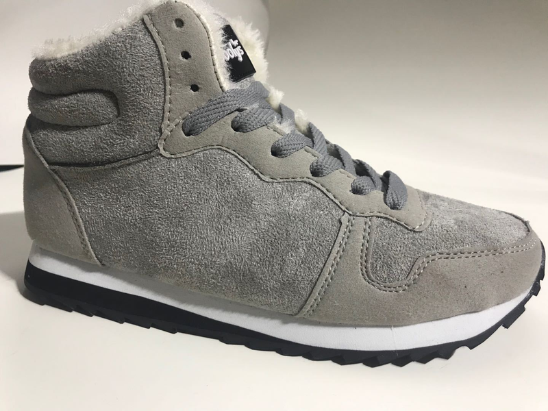 Scarpe invernali coreane da uomo e da donna, calde in cotone, stivali da neve, alte, leggere e di grandi dimensioni._voghion.com