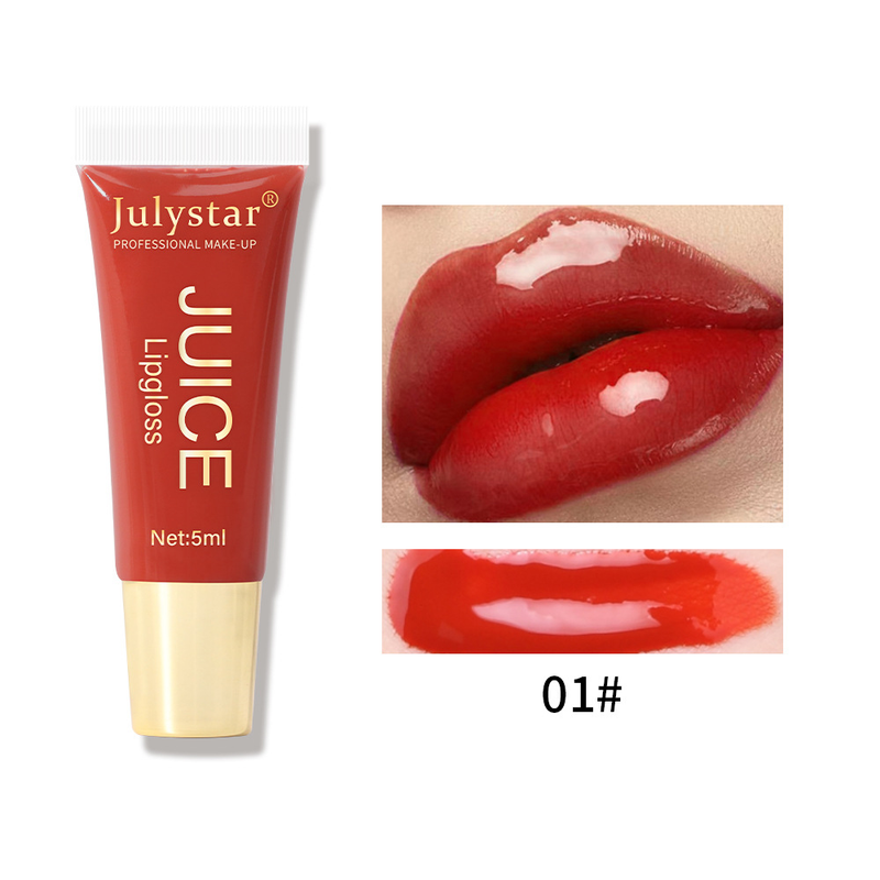 Shuiguang Dudu Honey Moisturizing Texture Non Stay Cup Brightening Soft Tube Color Lip Glaze_voghion.com