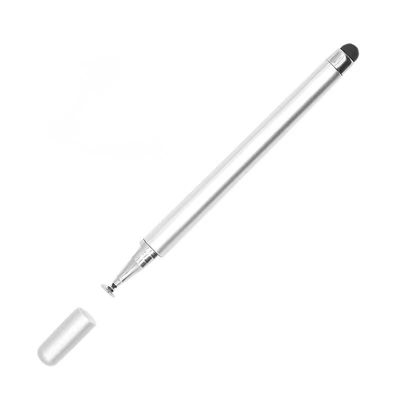 【】High Precision Silicone Tip 2-in-1 Touch For Mobile Phones Tablets, ClipArt Drawing And Handwriting Pen_voghion.com