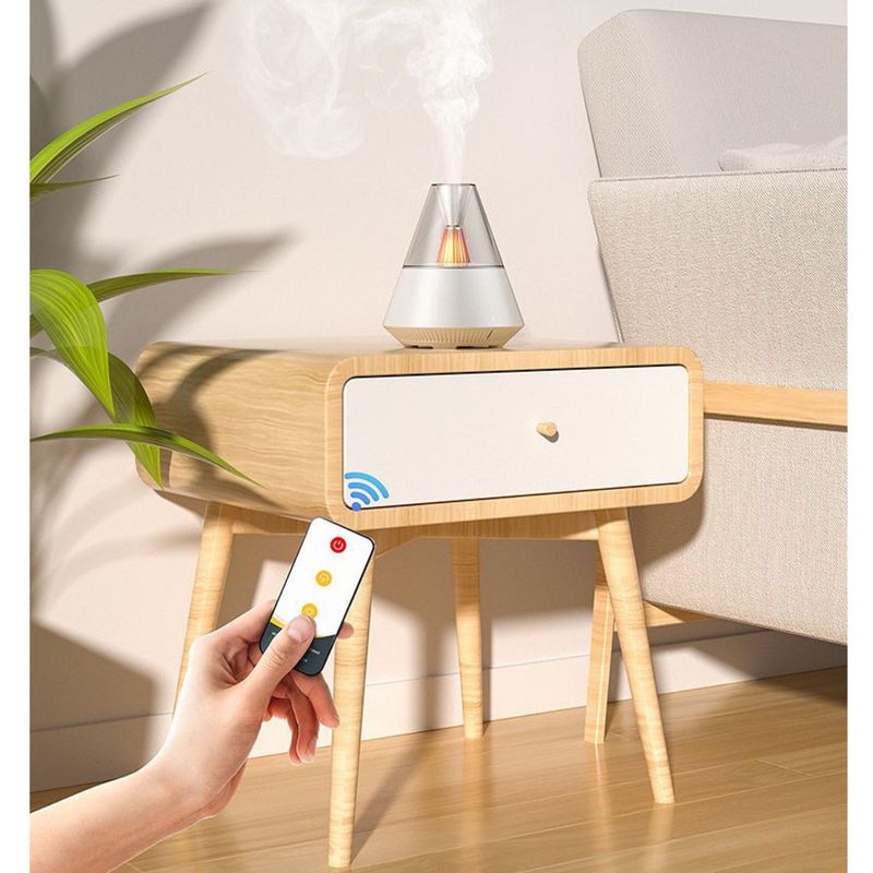 Bedroom Diffuser Humidifier Essential Oil Aromatherapy Lamp Small Atomizer Light Luxury Room Silent Hydration_voghion.com