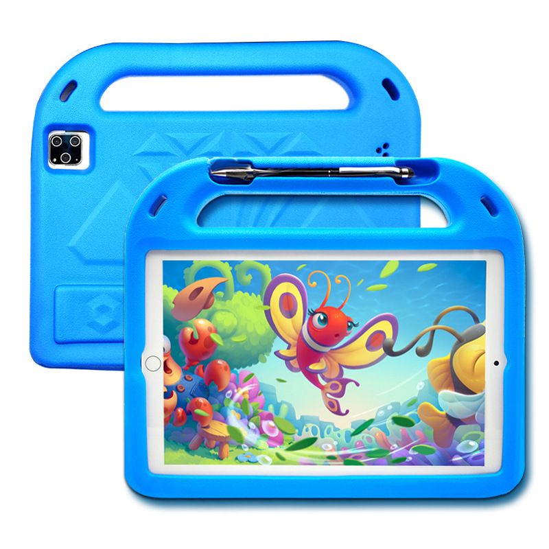 Nouvelle tablette d'apprentissage pour enfants anti-chute de 10 pouces avec insertion de carte 3G WiFi_voghion.com