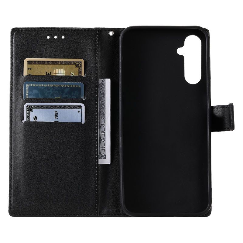 Luksuzna denarnica Card Flip usnjena torbica za Samsung Galaxy A14 A34 A54 A50 A51 A70 A71 A10 A20 A30 A40 A21S A31 A73 A13 4G 5G Pokrov_voghion.com