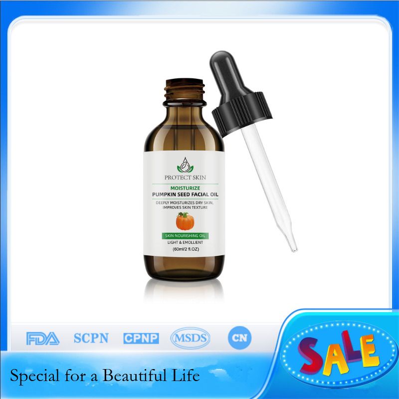 Hot-selling MELAO Pumpkin Seed Facial Oil Deeply Moisturizes Dry Improves Skin Texture_voghion.com