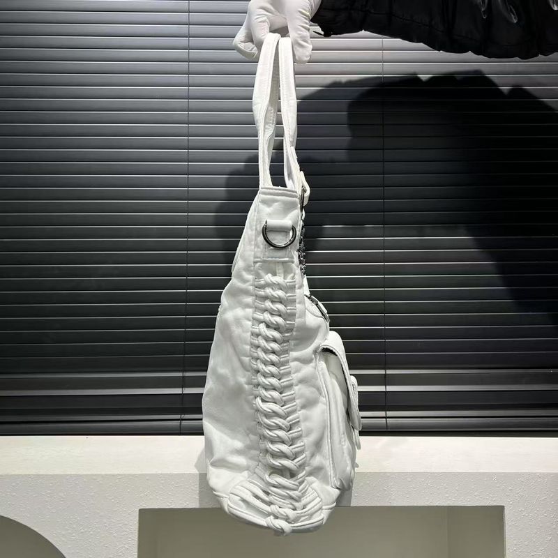 Borsa da donna alla moda, stile retrò, stile vintage, stile motociclista, grande capacità, lavata, multitasche, tracolla_voghion.com